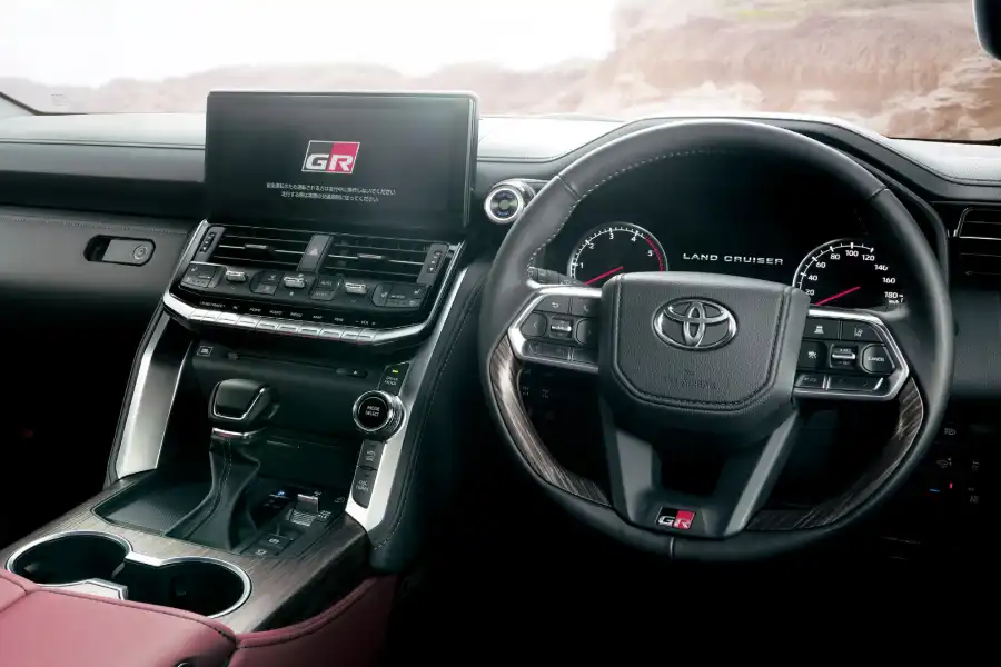 GR Sport Driver Cabin