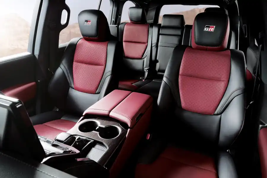 Toyota GR Sport Interior