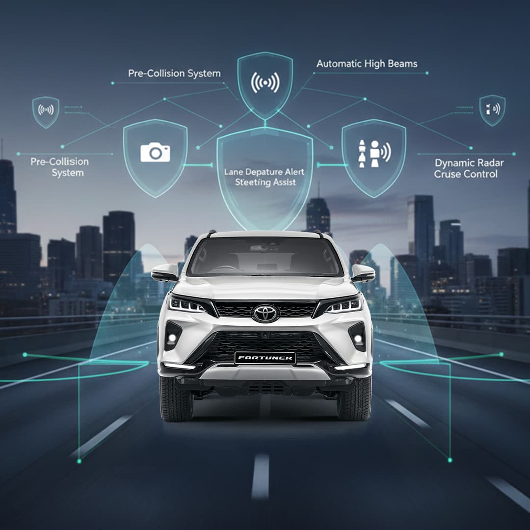 Toyota Safety Sense Features Espirit Toyota