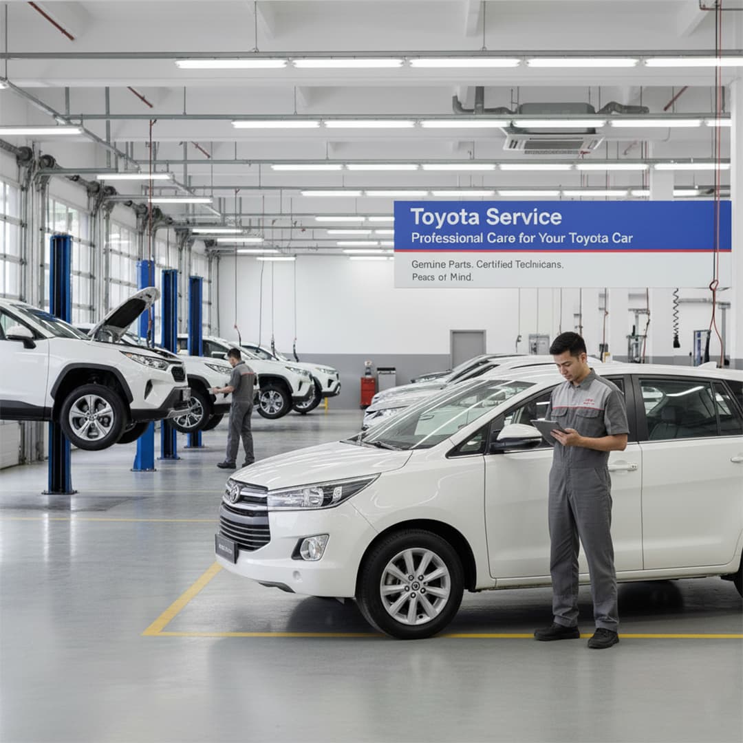 Toyota Service Center Espirit Toyota Bhubaneswar