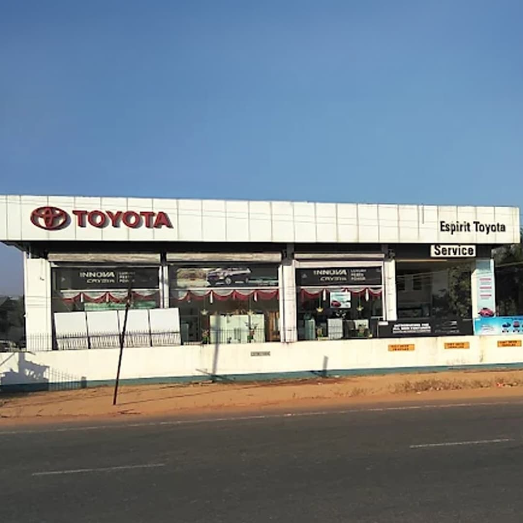 Espirit Toyota Bhubaneswar Authorized Toyota Showroom