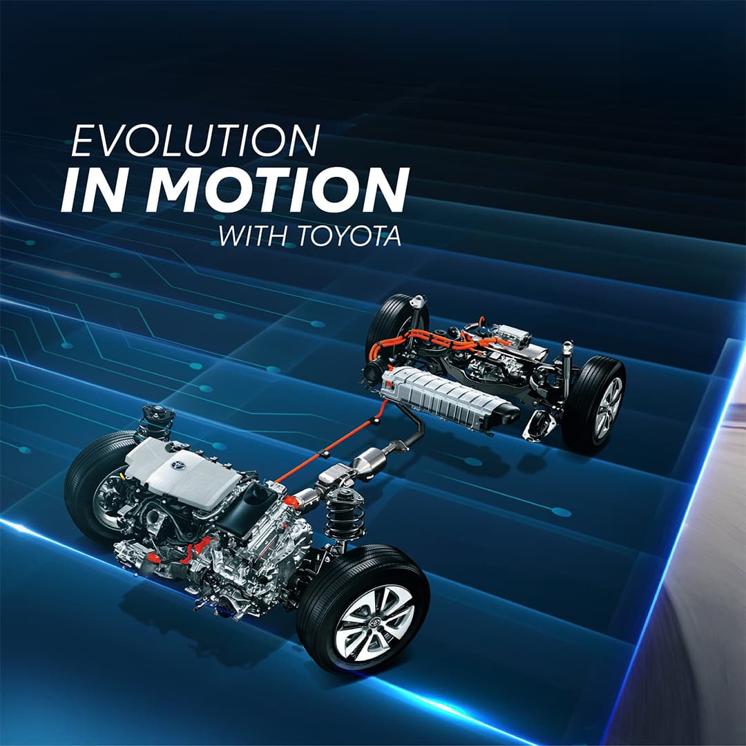 Toyota Self Charging Hybrid Technology at Espirit Toyota