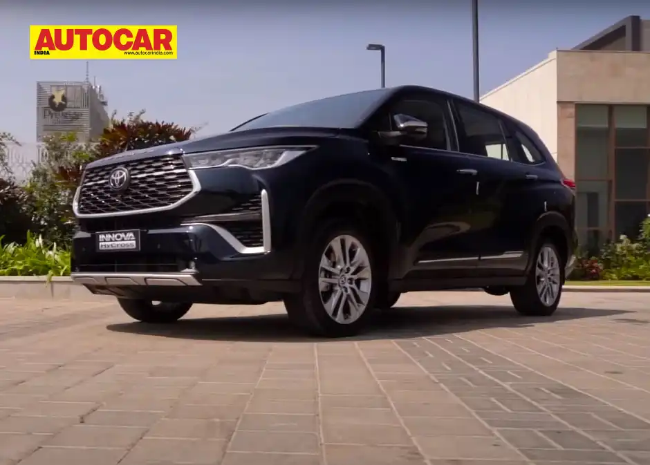 Toyota Innova HyCross Hybrid First Drive | Safe Cover Drive or Over The Stadium?