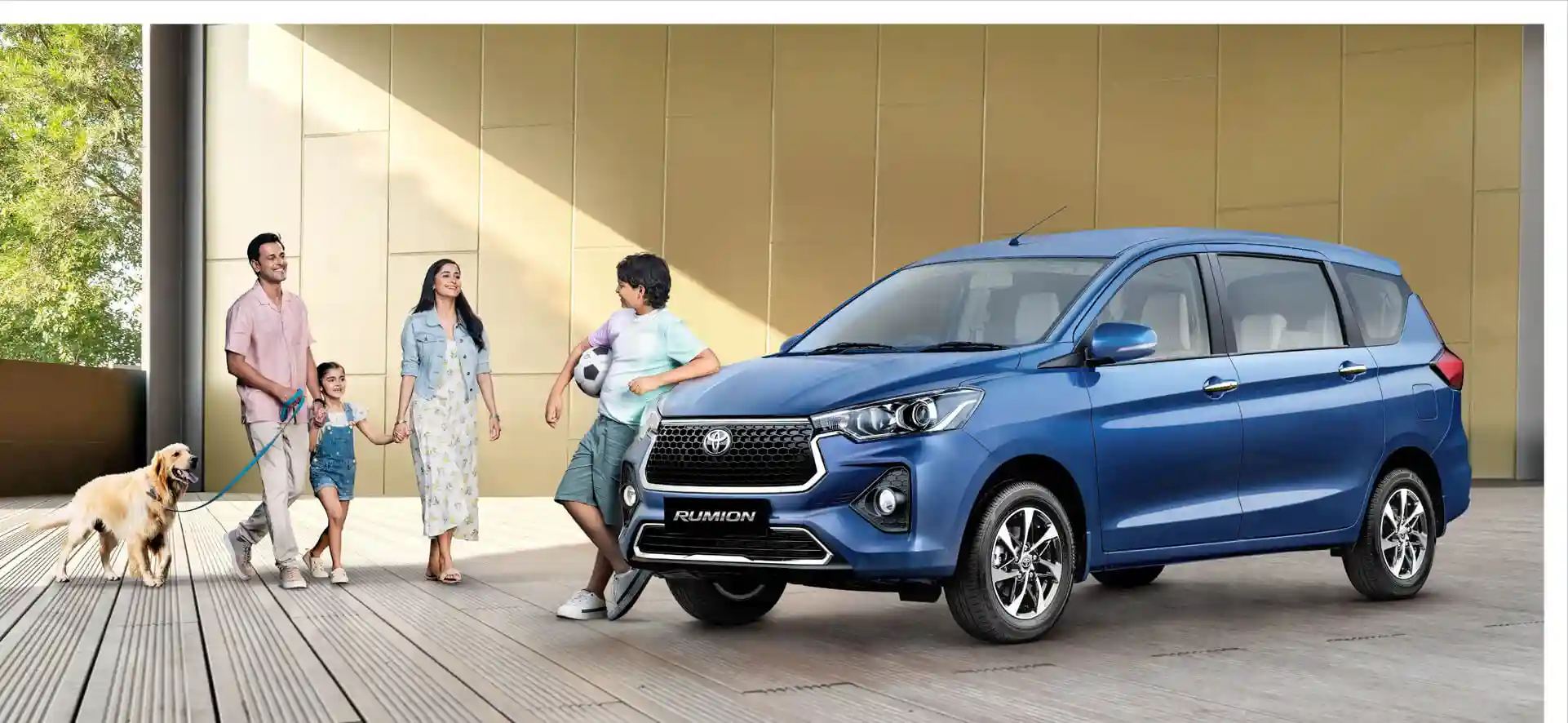 Toyota Rumion